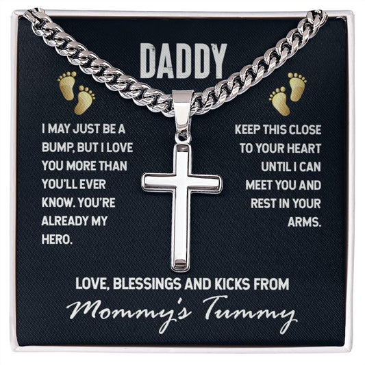 To my dad necklace
