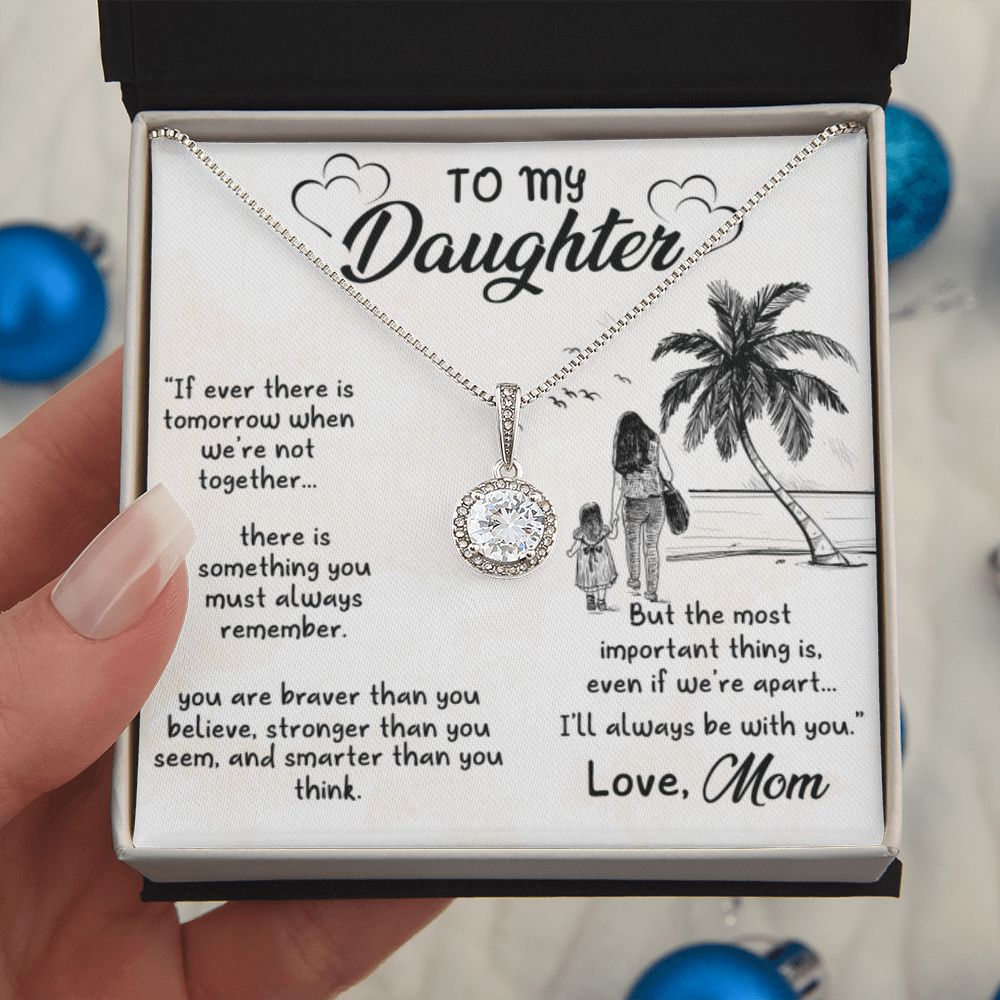 To my daughter necklace