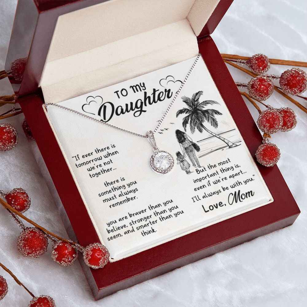 To my daughter necklace