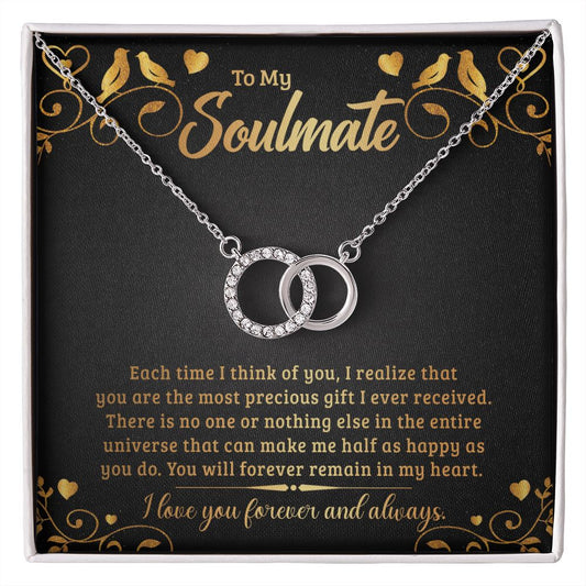 To my soulmate necklace